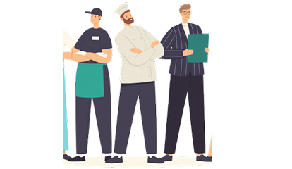 Catering for parties