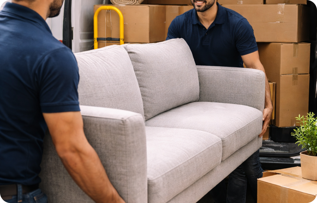 Intercity Relocation